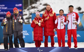 Paralimpia: Tüntetett az orosz győztes ellen egy német sífutó