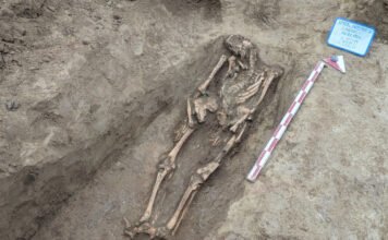 Ritka római pajzsot találtak Romániában, egy ókori temetőben