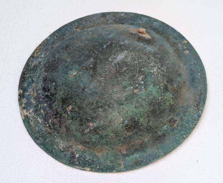 Ritka római pajzsot találtak Romániában, egy ókori temetőben