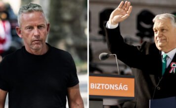 Schóbert Norbi Orbán Viktornak: Szeretném megköszönni a magyar nép nevében, amit Magyarországért tesz