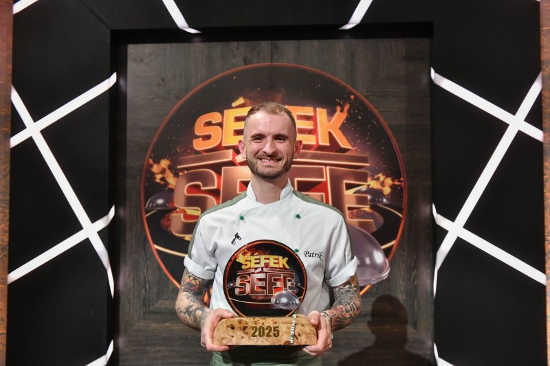 Séfek séfe döntő: Tischler Petra versenyzője nyerte az évadot