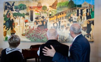 Sulyok Tamás megünnepelte március 15-ét Texasban