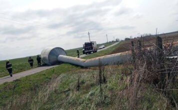 Szél döntött ki egy víztornyot Somogyban