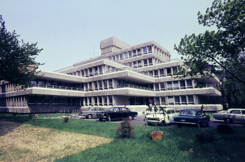 Szépséges magyar betonszörnyek – képgaléria brutalista építészetünk gyöngyszemeiről