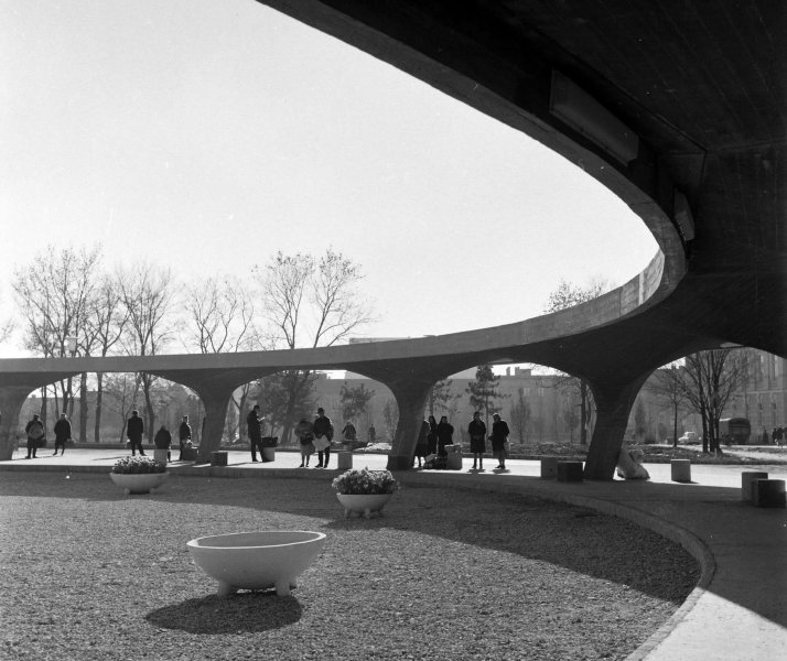 Szépséges magyar betonszörnyek – képgaléria brutalista építészetünk gyöngyszemeiről