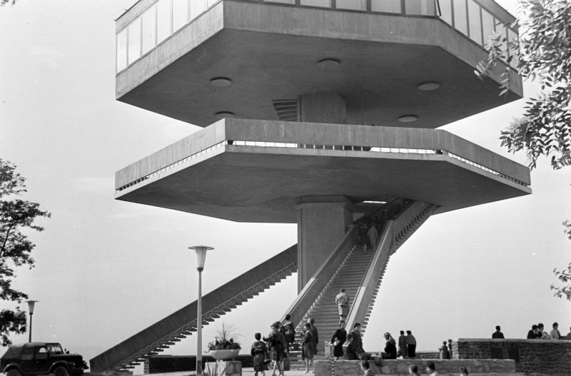 Szépséges magyar betonszörnyek – képgaléria brutalista építészetünk gyöngyszemeiről