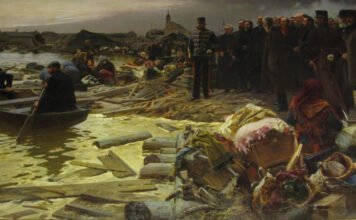 Szinte egész Szegedet elpusztította az 1879-es árvíz