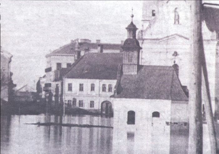 Szinte eg&eacute;sz Szegedet elpuszt&iacute;totta az 1879-es &aacute;rv&iacute;z