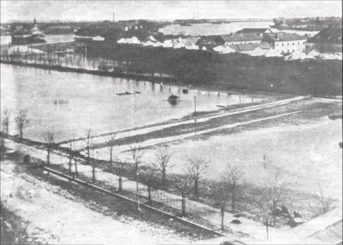 Szinte eg&eacute;sz Szegedet elpuszt&iacute;totta az 1879-es &aacute;rv&iacute;z