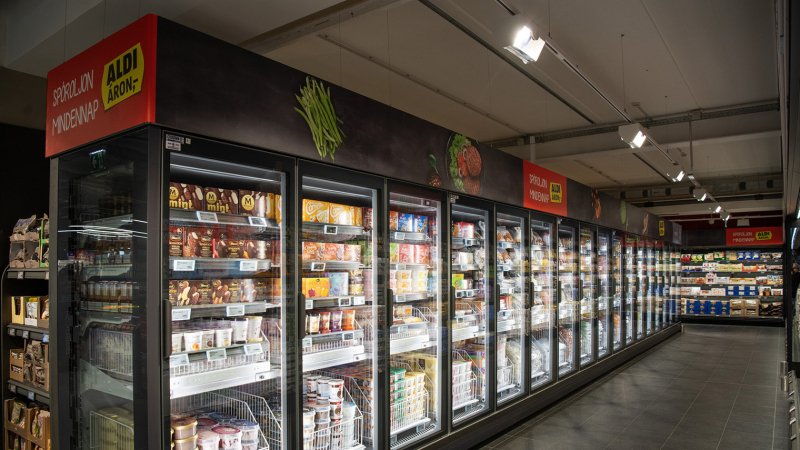 T&ouml;rt&eacute;nelmi &aacute;rcs&ouml;kkent&eacute;s az ALDI-ban