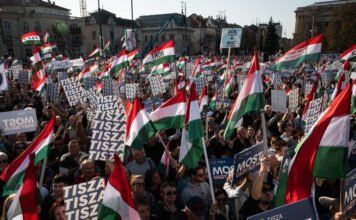 Závecz: Március végére még egy kicsit nőtt a Tisza támogatottsága