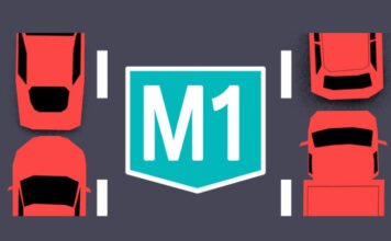 10 kilométeres torlódás az M1-esen