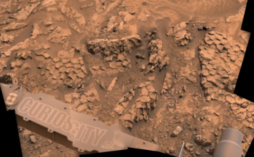 A NASA marsjárója sok „pikkelyre” bukkant
