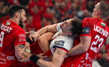 A Veszprém az idény legjobb játékával szórta meg a PSG-t