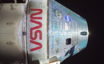 Baj van az Artemis–2 hőpajzsával