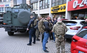 Egy moszkvai születésű férfi lövöldözött Kijevben, meghalt a hetedik áldozat