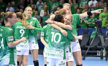 Elkerülték Vámos Petráék a Győrt a BL-elődöntőben