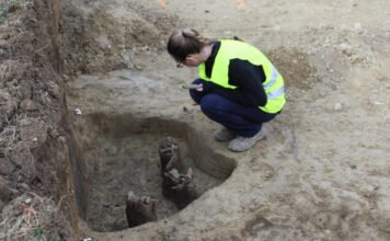 Eltűnt kultúra tárgyaira bukkantak Nemesvámosnál