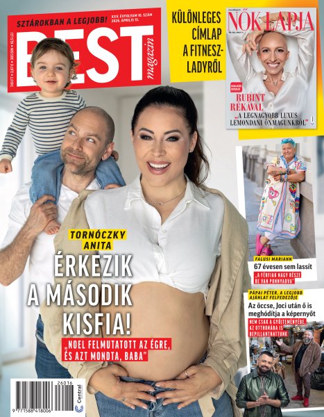 Falusi Mariann el&aacute;rulta, mi&eacute;rt nem v&aacute;llalt soha gyereket