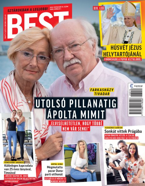 Farkasházy Tivadar megszólalt szeretett felesége elvesztéséről: "Mimi rám bízta az életét, és én súlyos hibákat követtem el"