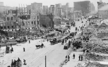 Földrengés tarolta le San Franciscót 120 éve