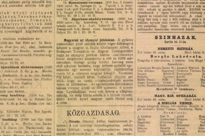 Gy&aacute;szmagyark&aacute;nak nevezt&eacute;k, az osztr&aacute;k himnuszt kezdt&eacute;k el j&aacute;tszani a győzelmekor