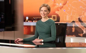 Gyereket vár Major Eszter, az RTL híradósa