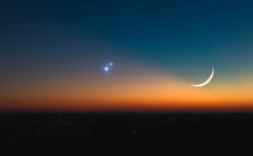 Gyönyörű hármas együttállást lehet látni hétvégén az esti égbolton