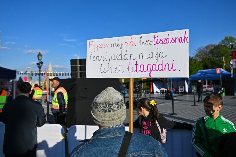 &Iacute;gy z&aacute;rta a kamp&aacute;nyt Orb&aacute;n Viktor Budapesten &ndash; Gal&eacute;ria