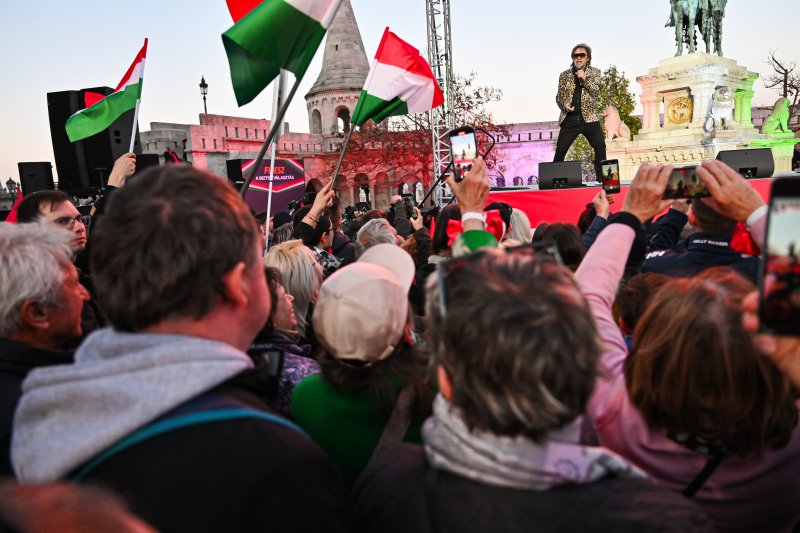 &Iacute;gy z&aacute;rta a kamp&aacute;nyt Orb&aacute;n Viktor Budapesten &ndash; Gal&eacute;ria