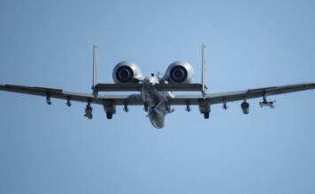 Iráni hajtóvadászat az amerikai pilóta után