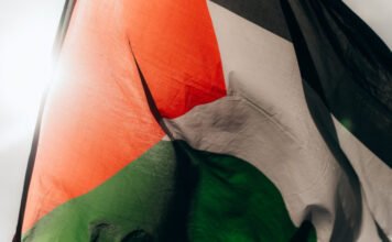 Izraeli kormányellenes tüntetésen koboztak el egy magyar zászlót