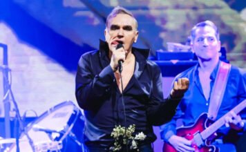 Júliusban Budapesten koncertezik Morrissey