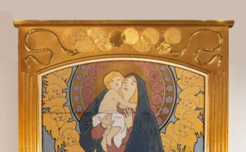 Kivételes Zsolnay-mű került elő egy szentendrei étteremből, most bárki megnézheti