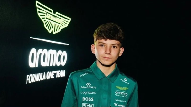 Magyar srác a Forma-1 előszobájában