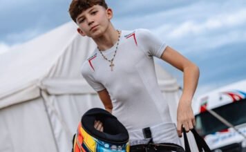 Magyar srác a Forma-1 előszobájában