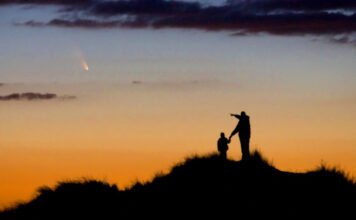 Magyarországról, szabad szemmel is látható lesz ez a különleges üstökös