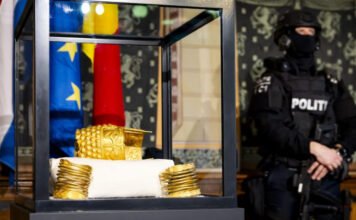 Megkerült az a 2500 éves aranysisak, amit robbantással loptak el a betörők egy holland múzeumból