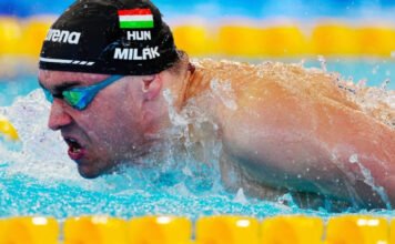 Milák már a középdöntőben a világ idei legjobbját úszta