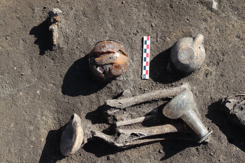 &Oacute;kori r&oacute;mai temetőt fedeztek fel Maroskereszt&uacute;ron