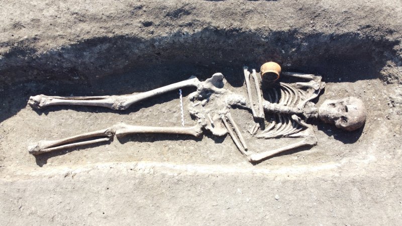 &Oacute;kori r&oacute;mai temetőt fedeztek fel Maroskereszt&uacute;ron