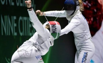 Óriásit csalódott az amerikai edzésekben és edzőjében az olimpiai bronzérmes magyar vívó