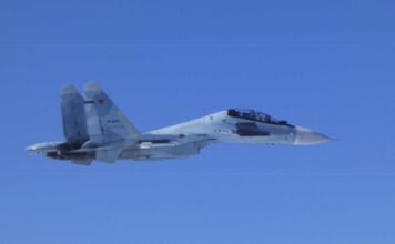 Orosz vadászgépeket fogtak el a lengyelek a Balti-tenger felett