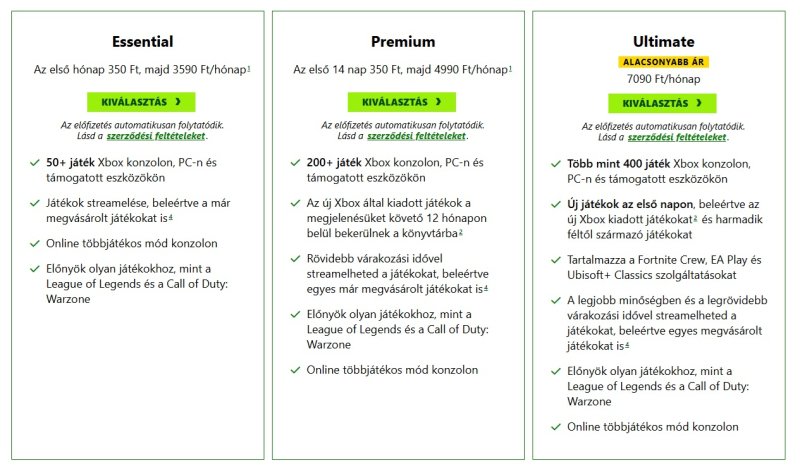 P&aacute;lfordul&aacute;s a Microsoftn&aacute;l: v&aacute;ratlanul az Xbox Game Pass k&eacute;t csomagja is olcs&oacute;bb lett