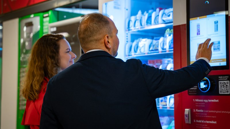 Rossmann Automata: &uacute;j fejezetet nyit a drog&eacute;riai kiskereskedelemben a Rossmann