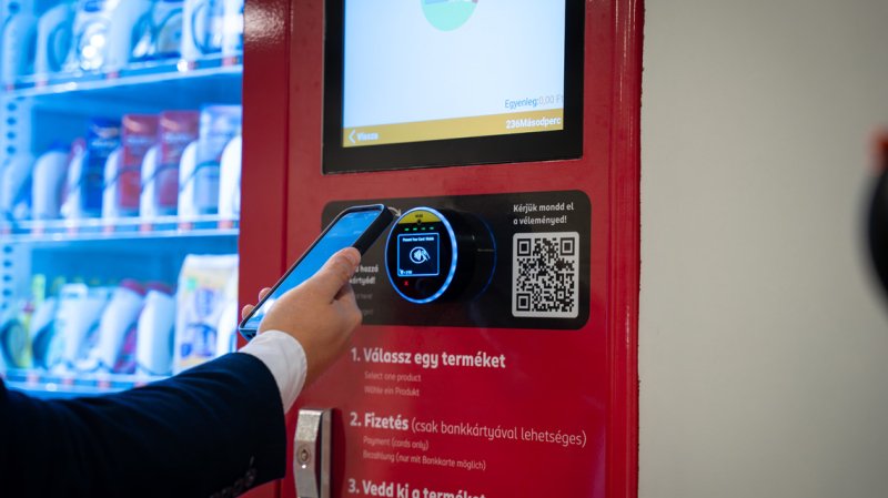 Rossmann Automata: &uacute;j fejezetet nyit a drog&eacute;riai kiskereskedelemben a Rossmann