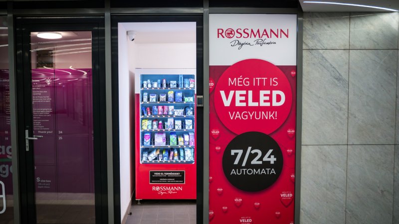 Rossmann Automata: &uacute;j fejezetet nyit a drog&eacute;riai kiskereskedelemben a Rossmann