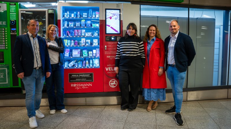 Rossmann Automata: &uacute;j fejezetet nyit a drog&eacute;riai kiskereskedelemben a Rossmann