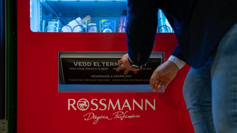 Rossmann Automata: &uacute;j fejezetet nyit a drog&eacute;riai kiskereskedelemben a Rossmann