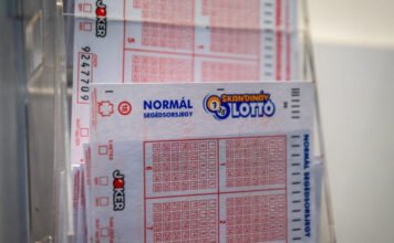 Skandináv lottó: itt vannak az e heti nyerőszámok